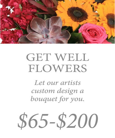 Custom Design Get Well Bouquet