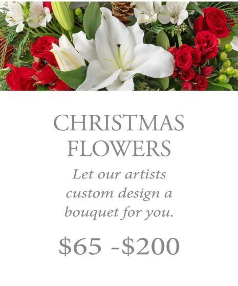 Custom Design Christmas Bouquet