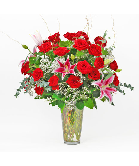 Freytag's Florist Twenty Four lUXURY Red Roses