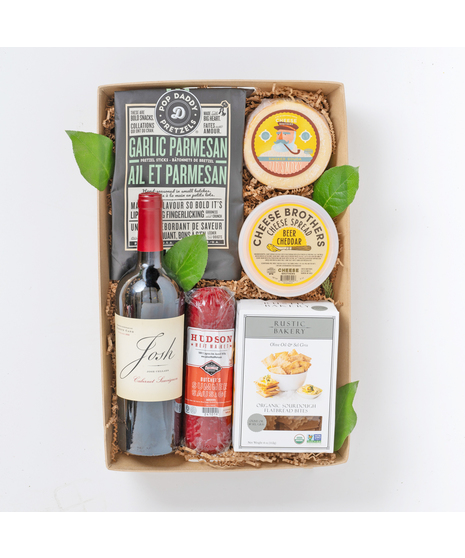 The Holiday Savory Crate is the perfect gift for those who appreciate bold, flavorful snacks.