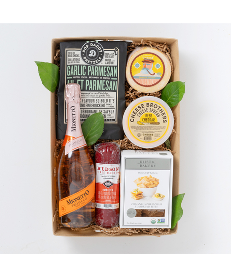 The Holiday Savory Crate is the perfect gift for those who appreciate bold, flavorful snacks.