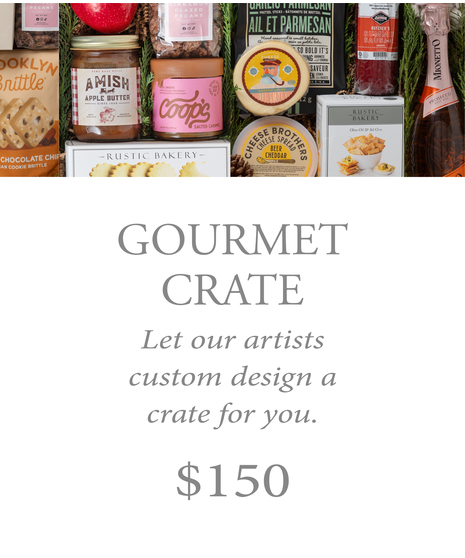 Custom Gourmet Gift Basket $150