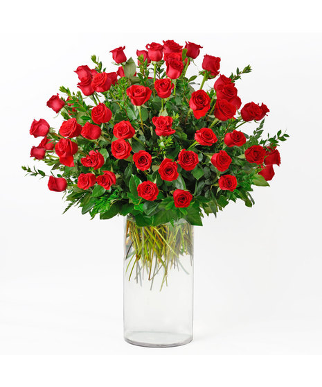 Sixty Red Roses