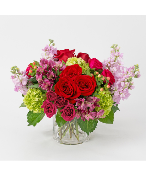 The 'Sweetie Pie' arrangement is the perfect way to spoil your special someone this Valentine's Day.